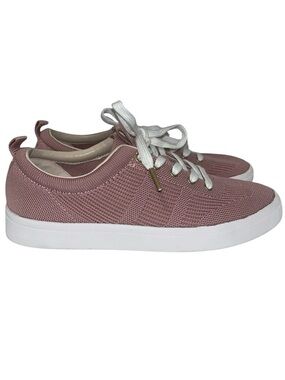 Nurture Restore Knit Sneakers Granby Lace-Up Dusty Rose Pink Women’s 7.5